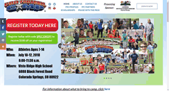 Desktop Screenshot of profootballcamp.com